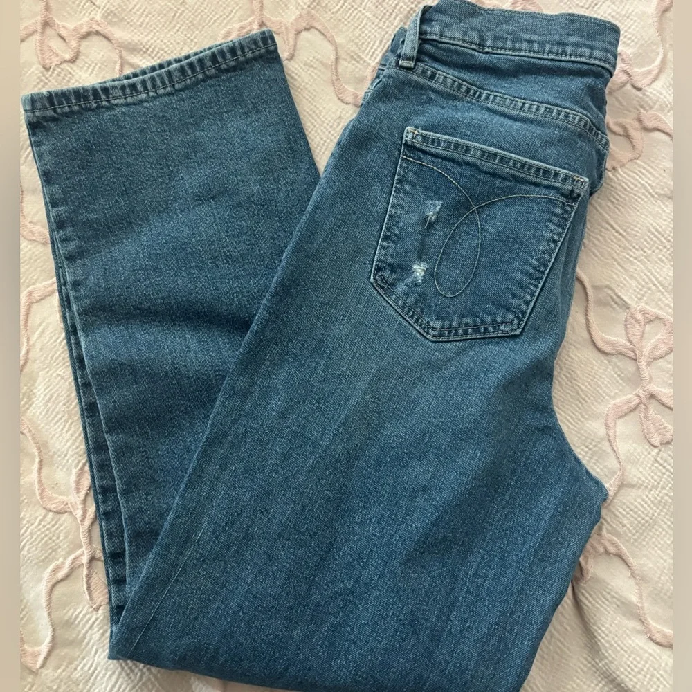Classic Blue Calvin Klein Denim Jeans - Picture 3 of 3
